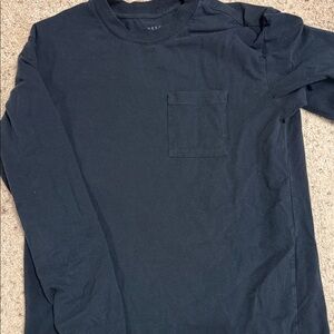 Nobull Men's Long-Sleeve Pocket Tee - Black